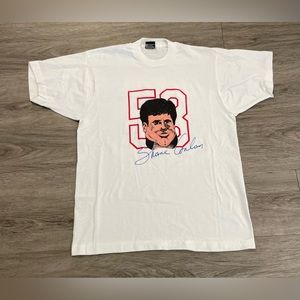 Vintage Buffalo Bills Shane Conlan Screen Stars Shirt, Made in USA